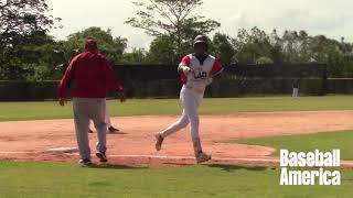 Leodalis De Vries Shortstop Dominican Republic [upl. by Joshi]