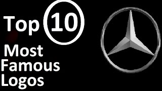 Top 10 Most Famous Brand Logos of All Time [upl. by Philipson951]