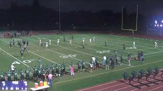 Sonoma Valley High School vs Novato High School Mens JV Football [upl. by Claire]