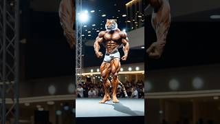 The girl transformed into a muscular tiger agt americasgottalent [upl. by Silevi586]