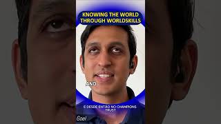 Knowing the world through Worldskills  Worldskills Stories Chirag Goel Sao Paulo 2015 [upl. by Femmine]