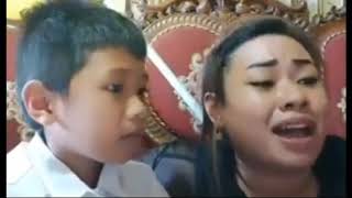 NGAKAK 😂  Seorang ibu ngajarin anak nya pancasila sampai 😂VIRAL [upl. by Jacobsen]