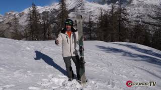 Tests Skis Stockli Stormrider 102 2023 [upl. by Buonomo874]