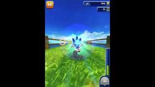 Sonic Dash vs Oddbods Turbo Run Attack of the Clones 60fps [upl. by Jarin]