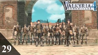 Valkyria Chronicles 4 PS4 Walkthrough Squad Story Honor Pride and Regret A Rank [upl. by Norraj]