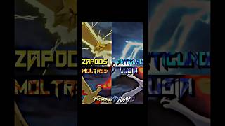 Zapdos vs moltres vs articuno vs Lucia  1v1v1v1 subscribe edit viral comment like [upl. by Adiel]