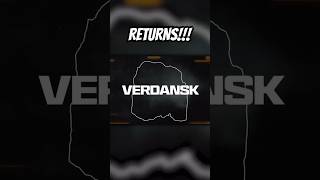 VERDANSK RETURNS IN 2025 OFFICIALLY CONFIRMED for Warzone  Black Ops 6 [upl. by Scoles]