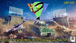 World of Tanks Blitz Blitz Stellar Cup 2023 DE playoff LBFGF EU [upl. by Ardaed]