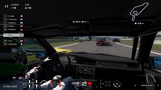 Onboard Mercedes 190 Evo 2 DTM  Weekly challenge Race 5 Nurburgring  Gran Turismo 7 [upl. by Eelano]