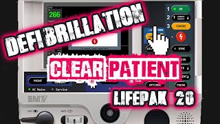 Stat Skills Defibrillation Using the LifePak 20 [upl. by Hannaj]