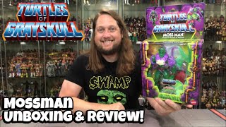 Mossman Turtles of Grayskull Unboxing amp Review [upl. by Gordon]