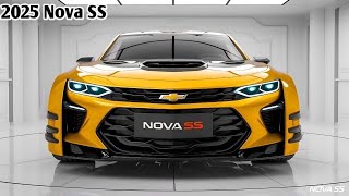 Amazing 2025 Chevy Nova SS Revealed A Perfect Blend of Old School and New Tech [upl. by Hpesojnhoj]