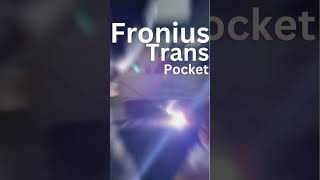 Fronius Trans Pocket and Trans Tig [upl. by Turnheim]