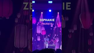 ZEPHANIE DIMARANAN PAUBAYA LIVE CEBU 2024 zephaniedimaranan zephanie bpdaycebucarnival cebu [upl. by Enirahtac]