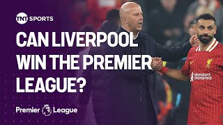 ANALYSIS Can Liverpool continue form and win the Premier League title over Arsenal and Man City 🏆 [upl. by Daley]