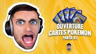 Ouverture de Cartes Pokémon 1  Rediffusion Squeezie du 1711 [upl. by Sel692]