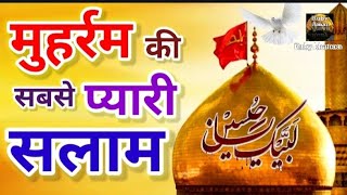 Mere Husain Tujhe Salam  Hearttouching Salam  Ruby Aman Ashrafi  Muharram special salam [upl. by Immij]