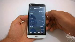 LG L Prime Dual Análise do Aparelho Review BRASIL [upl. by Enilrek]