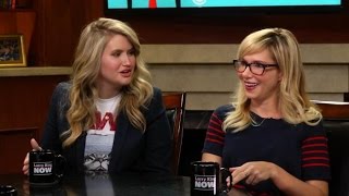 Why Idiotsitter Stars Jillian Bell and Charlotte Newhouse Have Decided to Become Men [upl. by Hak454]