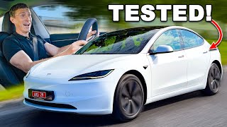 New Tesla Model 3 2024 review [upl. by Emarej]