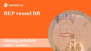 BEP Vessel Lift [upl. by Pablo]