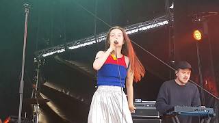 Sigrid  Plot Twitst  Live at Vinjerock 20072017 [upl. by Loria]