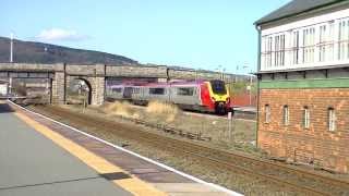 Trains at Abergele amp Pensarn 200413 [upl. by Proulx550]