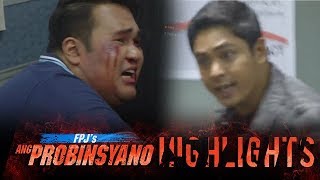 FPJs Ang Probinsyano Cardo saves Wally from danger [upl. by Melia]