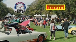 Werks Reunion Amelia Island 2020 Celebrating the Porsche 914 [upl. by Ear]