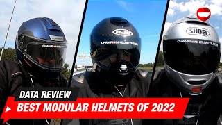 Top 10 Best Modular Helmets 2022  Review amp RoadTest  Champion Helmets [upl. by Ayatan]