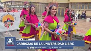 Carrozas de la Universidad Libre [upl. by Saitam254]