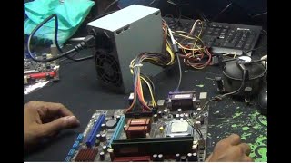 How To Repair Esonic 41 Motherboard Power Problem [upl. by Vez662]