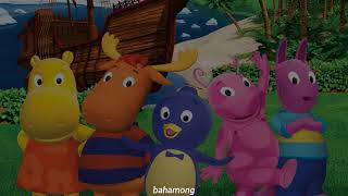 The Backyardigans  Castaways x Hotline Bling Lyrics  Lyrics in other languages [upl. by Eltsirk]