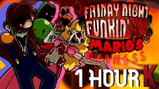 Starman Slaughter  Friday Night Funkin FULL SONG 1 HOUR [upl. by Assirak422]