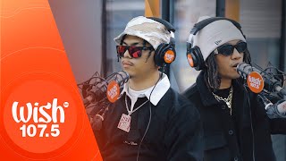 Realest Cram and Nateman perform quotPlaysafequot LIVE on Wish 1075 Bus [upl. by Winton]