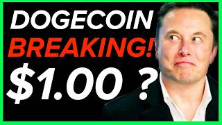 DOGECOIN BREAKING HIGHS Will Doge Price Reach 1 Bitcoin Cryptocurrency News Updates [upl. by Tenney]