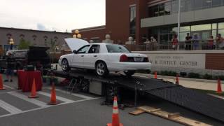 03 Crown Victoria P71 Dyno before upgrades [upl. by Bowden186]