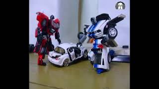 Transformers Alternator 2011  Stop Motion Animation [upl. by Okikuy478]