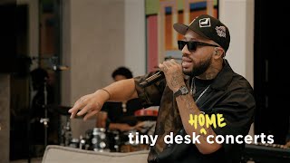 Larry June Tiny Desk Home Concert [upl. by Kirch]