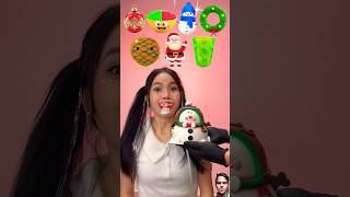 Extreme Christmas Food Mukbang ASMR shorts mukbang asmr food [upl. by Ezarra303]