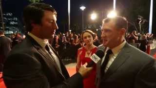 Nathan Hindmarsh Does The Red Carpet [upl. by Gotcher]