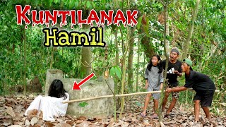 KUNTILANAK HAMIL MAU MELAHIRKAN  Drama Horor Markonah [upl. by Whiney]