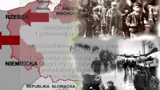 Przesiedlenia Polaków i Niemców po II wojnie światowej część pierwsza [upl. by Silberman485]