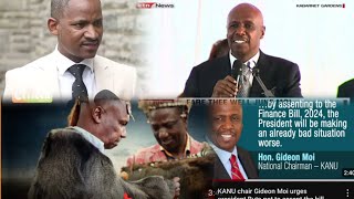 GEN Zs 🔥Big choice 2027 🔥 Gideon Moi president nd Babu OWINO DP RUTO in shock😭 Babasteve1 [upl. by Etnohs]