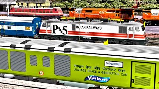 Lucknow Swarn Shatabdi Express Journey  Indias 2nd Fastest Shatabdi  130Kmph Action In IRMSTS [upl. by Fauman]