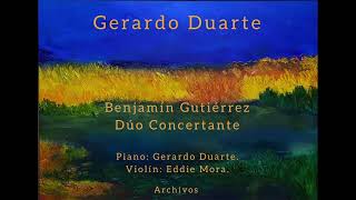 Duo Concertante Gutiérrez 1937 [upl. by Enaira]