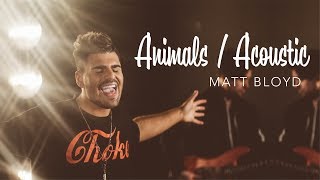 Animals Acoustic  Todrick Hall cover by Matt Bloyd [upl. by Aerbas]