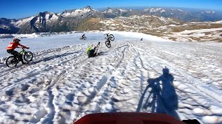 GoPro Kilian Brons Winning Run at Mountain of Hell [upl. by Nart316]