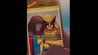 Did You Know That MS MARVEL shorts msmarvel kamalakhan [upl. by Johny]