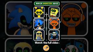 Guess The Meme  Zoonomaly Theme Song  Spongebob Sonic Incredibox Sprunki Orange Memenomaly [upl. by Victoria]